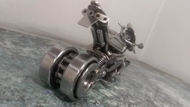 Самоделки, железяки, сувениры или игрушки