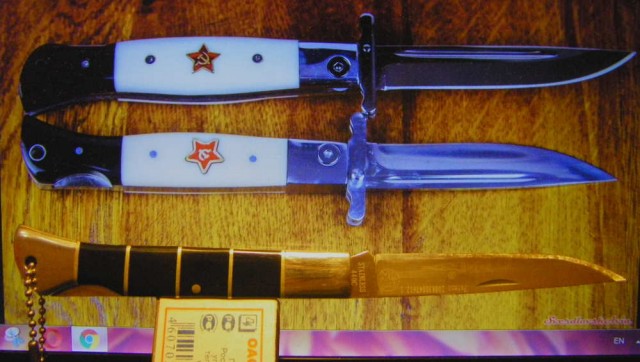 Складная "Финка НКВД". Сравнил "оригинал" и китайскую "поделку"