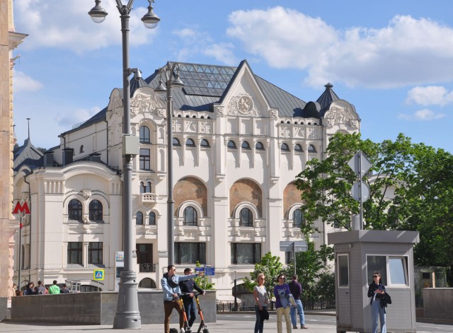 Прогулка по центру Москвы