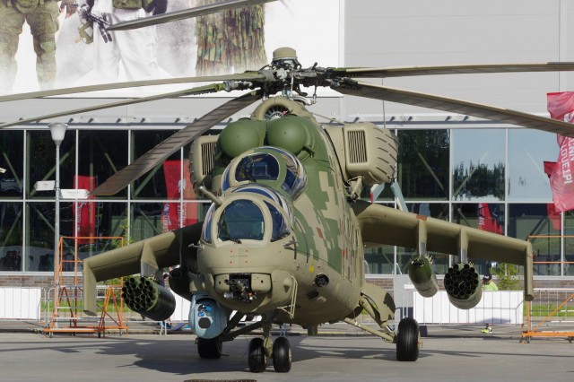 Эволюция «Крокодила»: как изменился Ми-24 в Афганистане