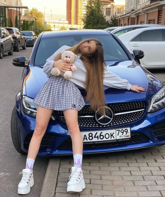 Интересные картинки с девушками