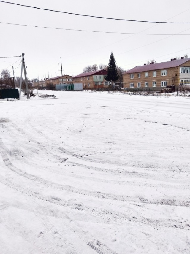 Декабрь на Южном Урале