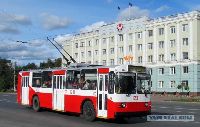 Транспорт нашего города