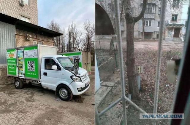 Украина совершила теракт в центре Донецка. Жертв могло быть в разы больше