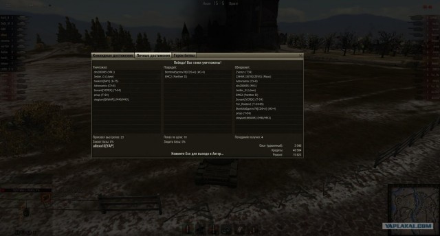 World of tanks