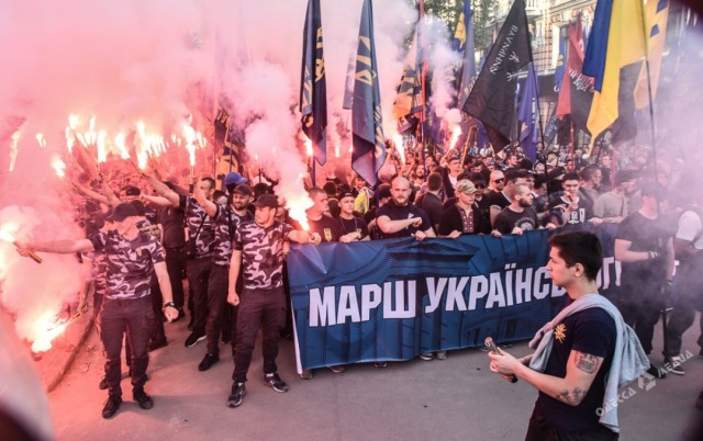 По Одессе прилетело на 9 мая