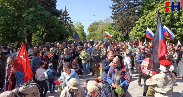 9 МАЯ в Мелитополе