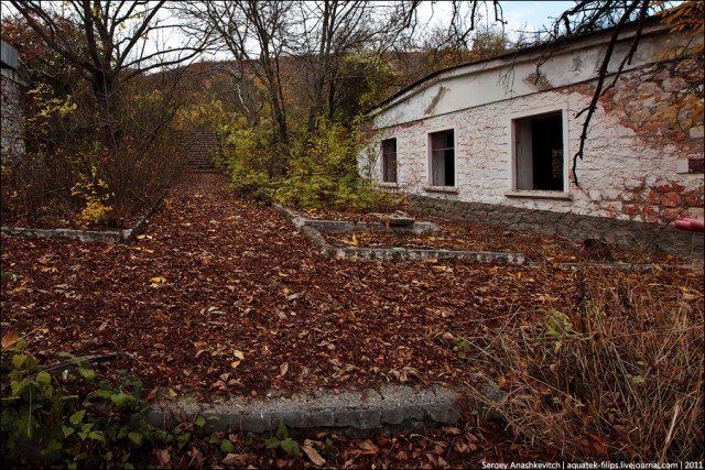 Следы Холодной войны в крымских горах: Объект 100