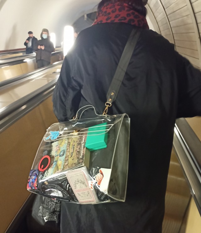 Подборка модников, обитающих в нашем метрополитене