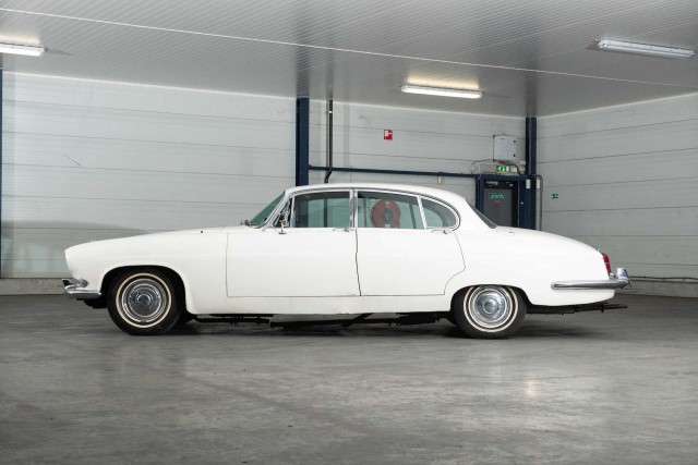 1952 Jaguar Mk.VII. Автопятница №32