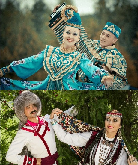 Разница между башкирами и татарами