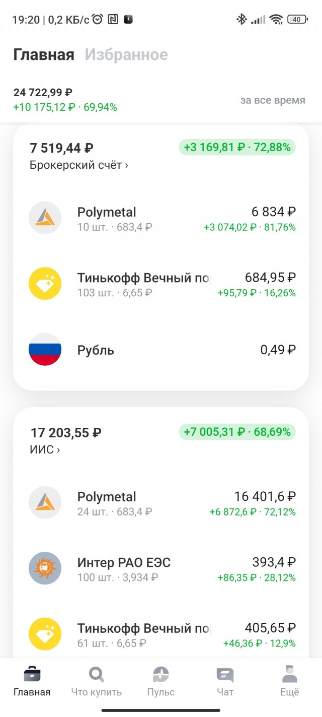 Игра на бирже