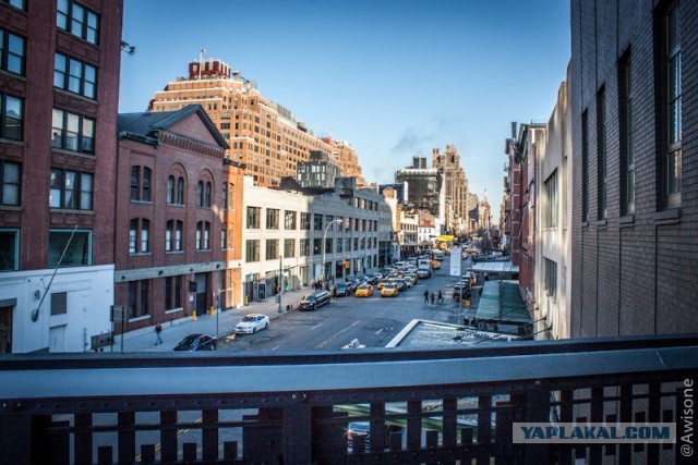 Как я в NYC ездил.