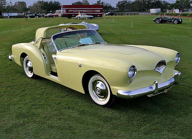 1954 Kaiser Darrin 161. Автопятница №40