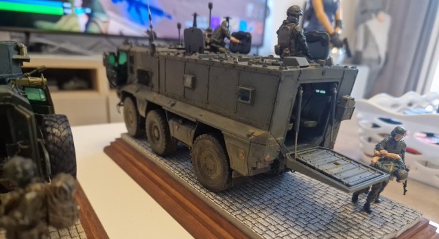 Своими руками.Тайфун К /  Typhoon K 1/35