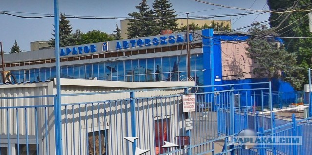 Автостанция в маленьком российском городке