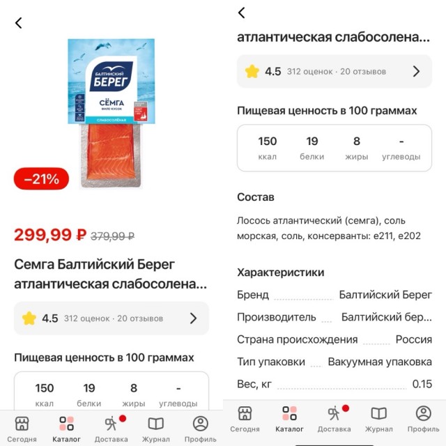 В магазинах уже праздничные цены