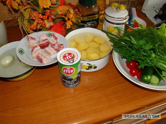 Что бы слюнки потекли...