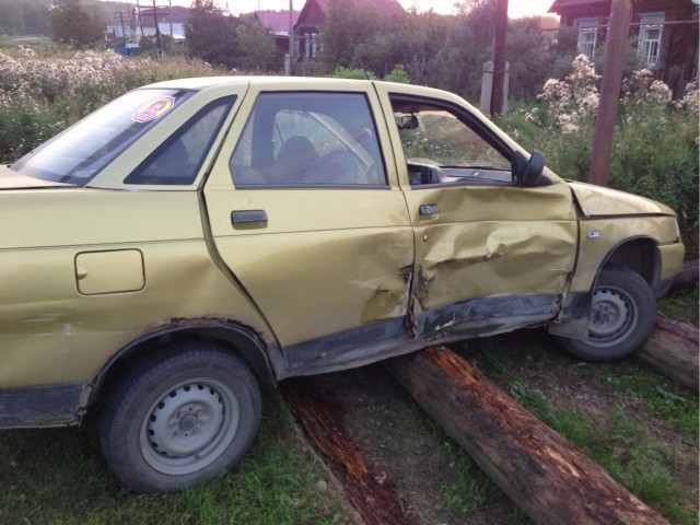 Странная авария