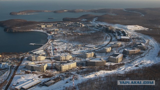 Кампус ДВФУ изнутри