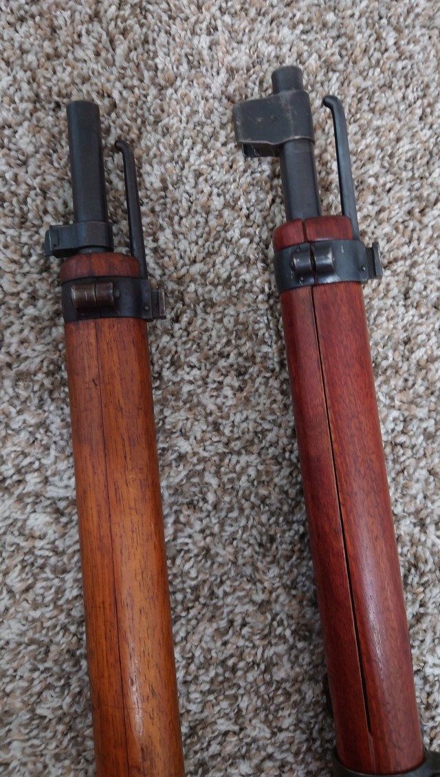 Винтовка Schmidt-Rubin 96/11