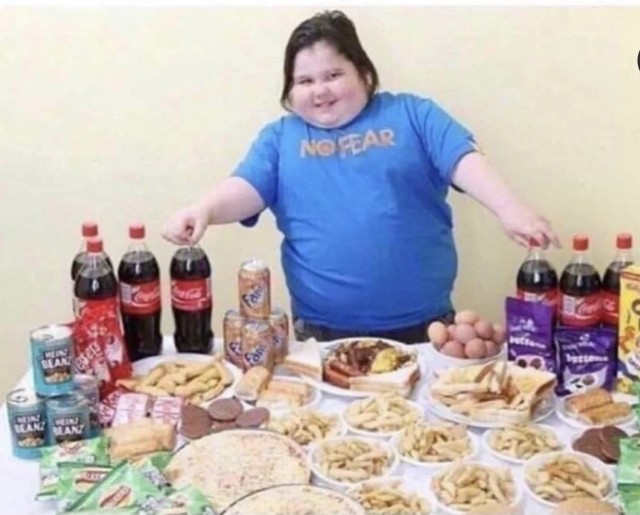 Про толстых детей и их родителей...
