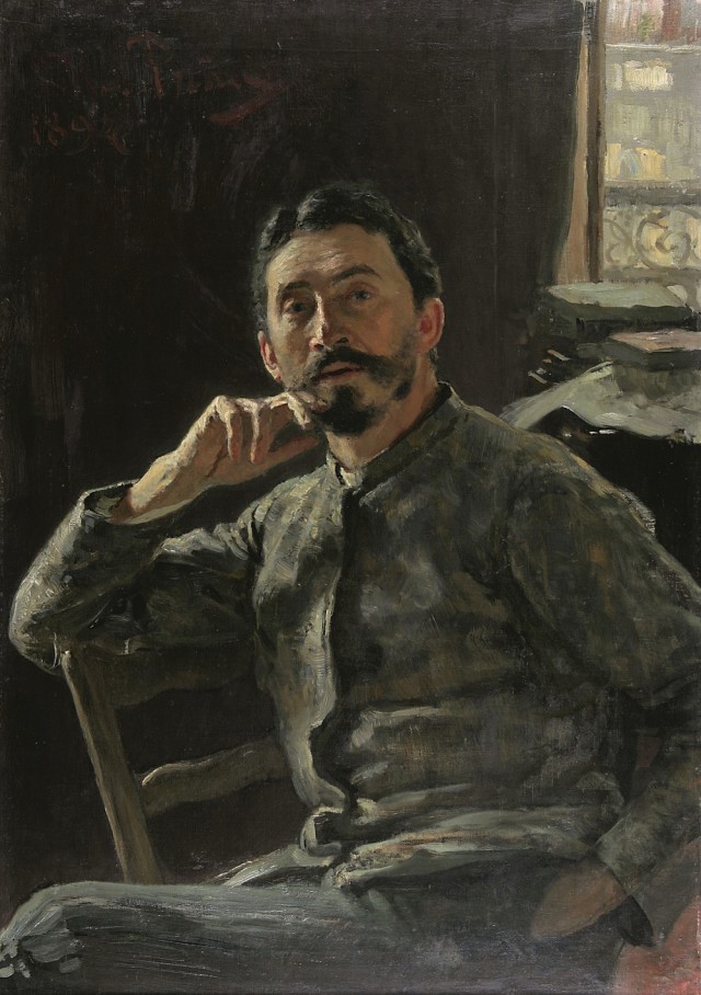 Художник и художница: лица
