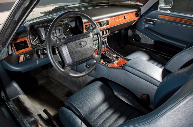 50 лет Jaguar XJS