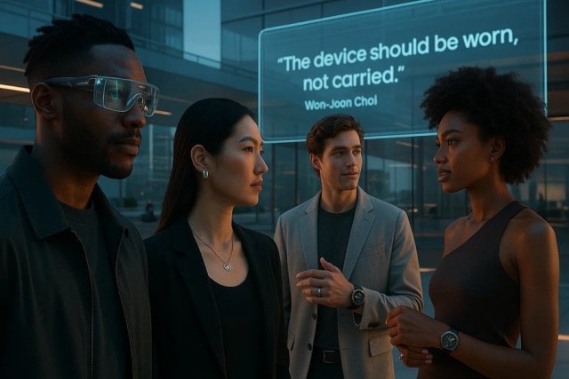 Samsung расширяет линейку носимых гаджетов за пределы смарт-часов
Samsung раскрыла амбициозные планы по покорению рынка носимых технологий