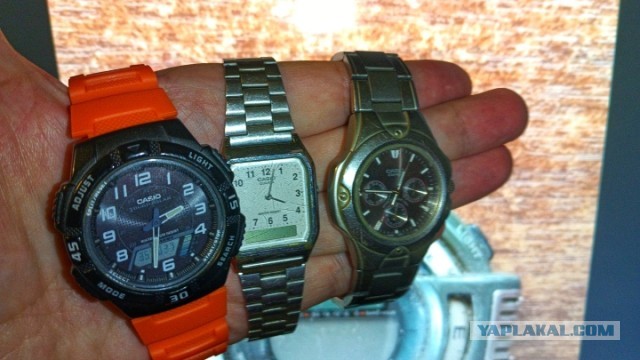 Ваши первые Casio