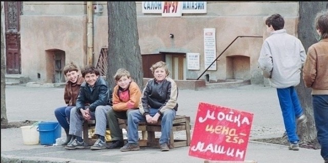 Интересные фотографии 1990 -х 20.07.25