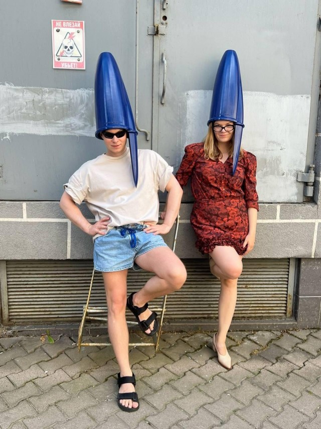 Российские дизайнеры придумали шляпу