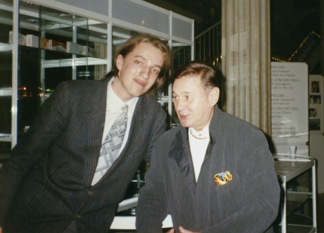 Крупнейшая в РФ частная коллекция фотографий с известными людьми. Публикуется впервые! Часть 3