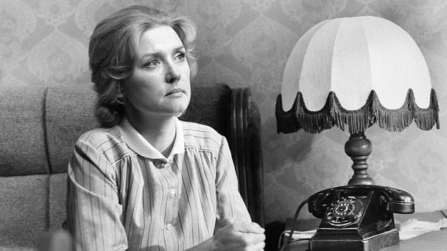 Умерла народная артистка РФ Вера Алентова