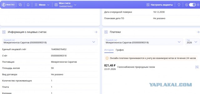 Коммуналка 2026