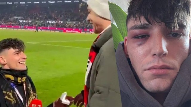 Судью-гея @тпиздили в Германии после предложения руки и сердца