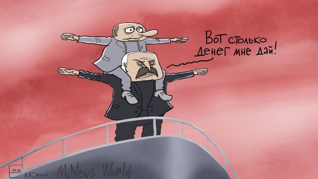 «Я не их сукин сын» — так Лукашенко прокомментировал политику европейских стран