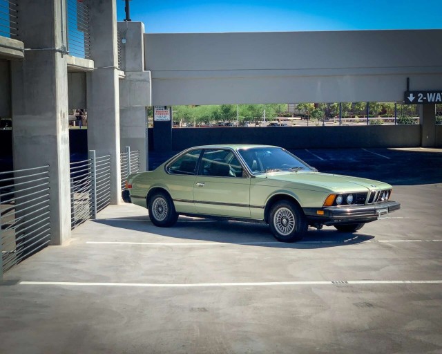 1978 Alpina B7 Turbo Coupe. Автопятница №154.