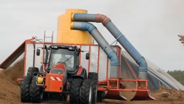 Латвия закрывает крупные экспортные производства торфа