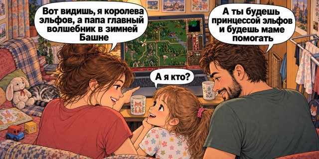 Комикс по мотивам игры "Герои меча и магии 3"