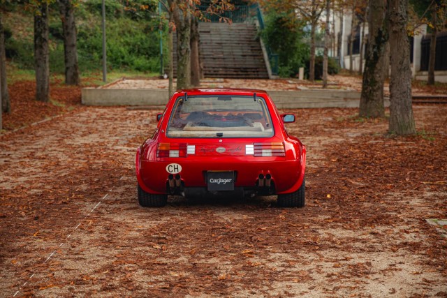 1984 Sbarro Super Eight. Осенних автофото пост.