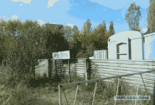 Атомград на болотах: планировка и архитектура Припяти