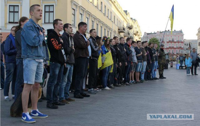 Столкновения в Одессе
