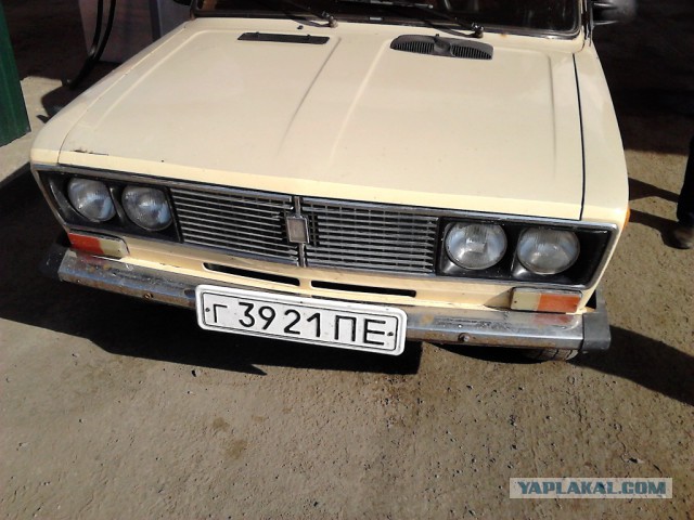 Автомобиль из СССР.