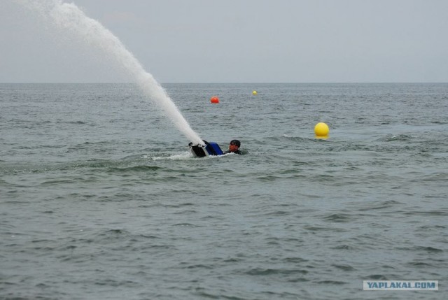 Прокат водных мотоциклов