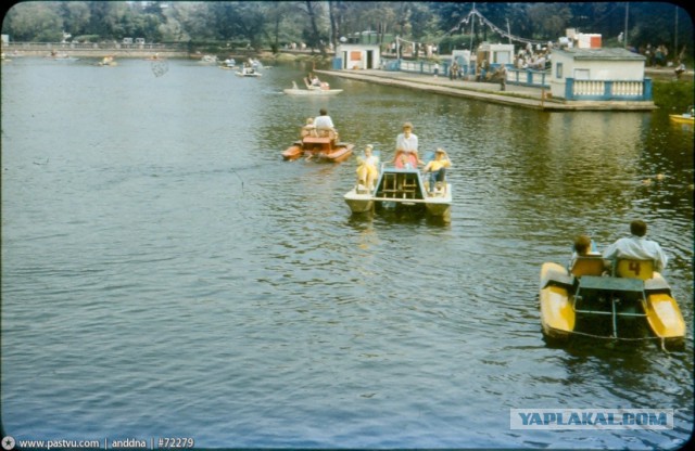 Прогулка по Москве 1992 года