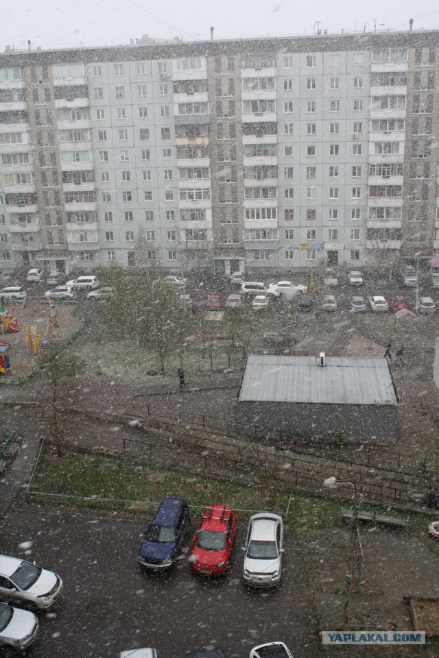 Весна пришла в Красноярск!