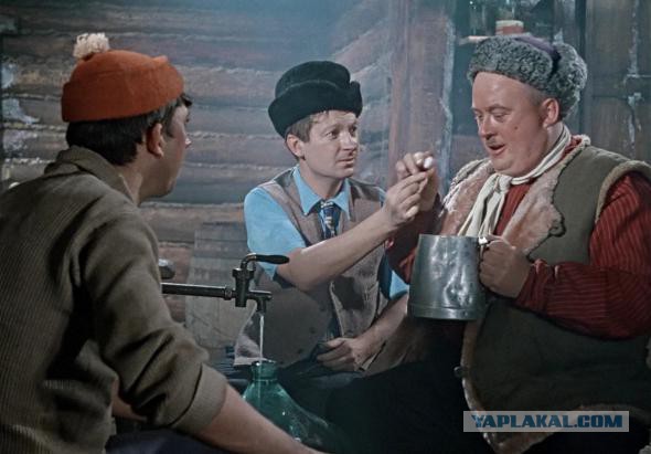 «Пёс Барбос и необычный кросс» и«Самогонщики»