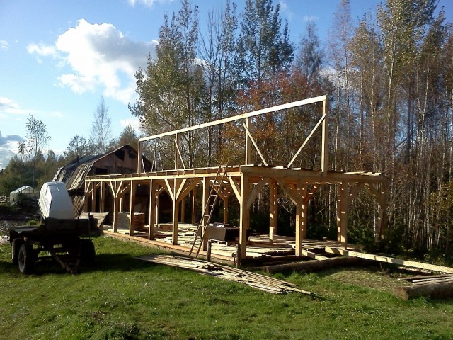 Как сисадмин сарай строил