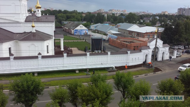 Не богоугодное дело, Ваш веломарафон